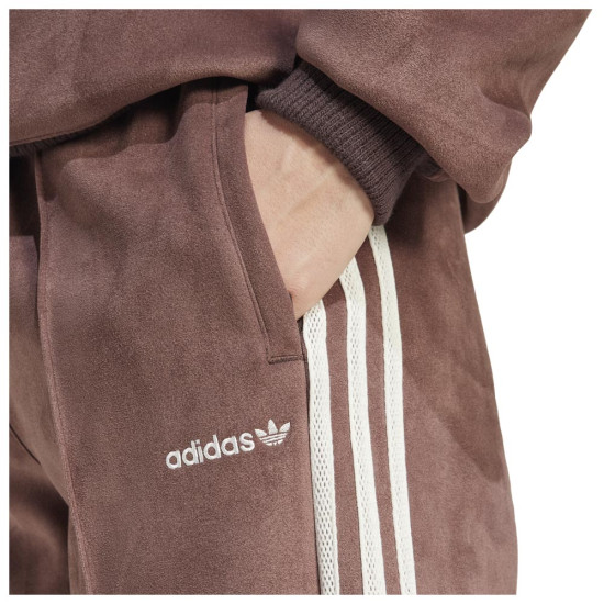 Adidas Γυναικείο παντελόνι φόρμας Suede the First Track Pants